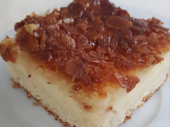 Bienenstich vom Blech