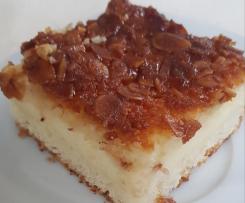 Bienenstich vom Blech