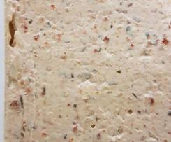 Frischkäse mit getrockneten Tomaten