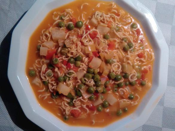 Mie-Nudel-Suppe Finessen1/2016