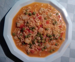 Mie-Nudel-Suppe Finessen1/2016