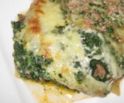 Hack-Spinat-Auflauf