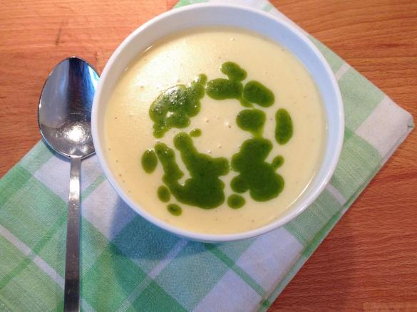 Kartoffel-Ingwer-Suppe - Ingwersuppe