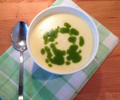 Kartoffel-Ingwer-Suppe - Ingwersuppe
