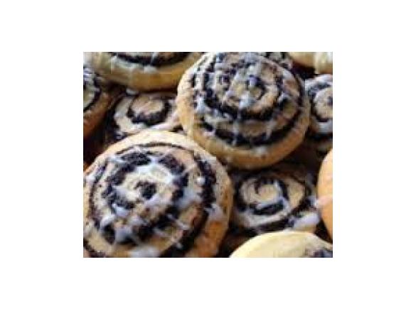 Mohnschnecken / Nussschnecken Rezept des Tages vom 31.1.2015
