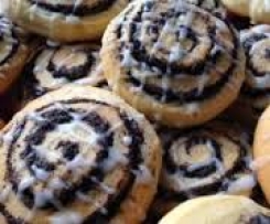 Mohnschnecken / Nussschnecken Rezept des Tages vom 31.1.2015