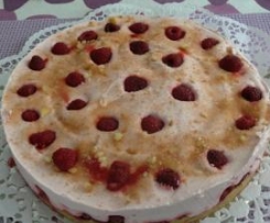 himmlische Himbeer-Philadelphiatorte á la Tante Waltraud