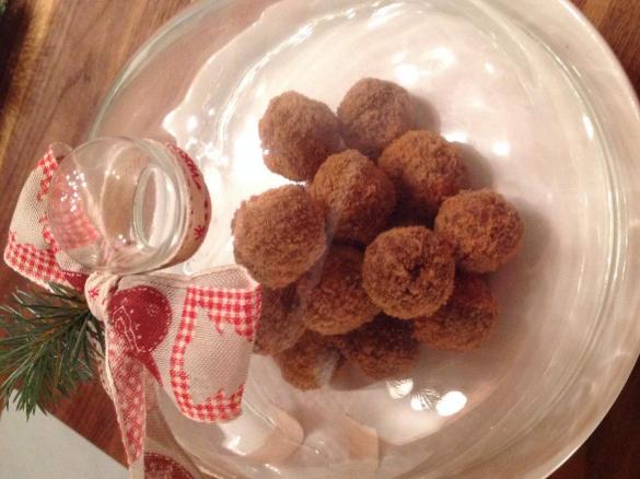 Lebkuchen-Spekulatius-Pralinen