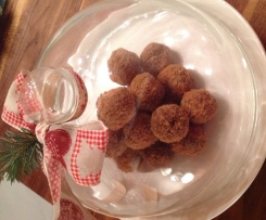 Lebkuchen-Spekulatius-Pralinen