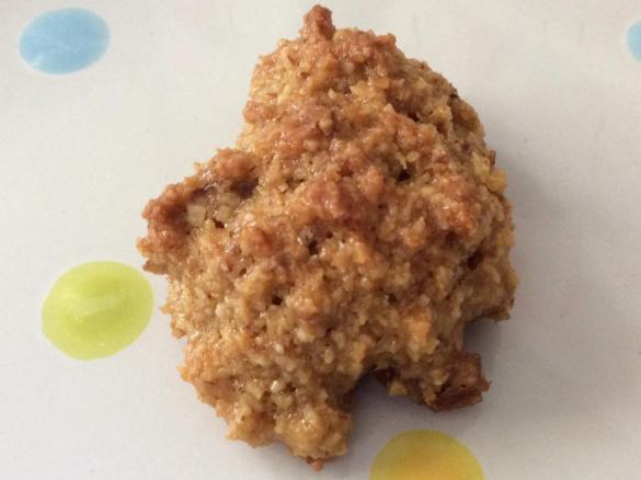 Basische Mandel Kokos Makronen 