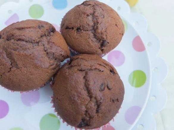 Bananen-Nutella-Muffins