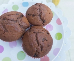 Bananen-Nutella-Muffins