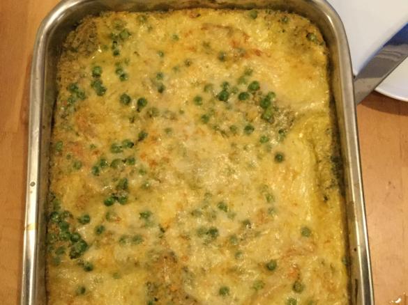 Vegetarische Lasagne „leicht“