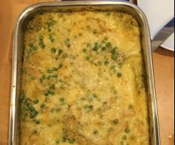 Vegetarische Lasagne „leicht“