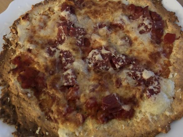 Low Carb / Keto Pizza