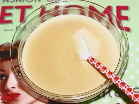 Karamell-Pudding mit Sojamilch