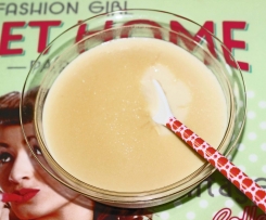 Karamell-Pudding mit Sojamilch