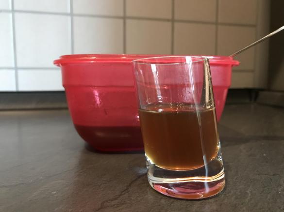 Zwiebel-Hustensaft ideal auch für Kinder