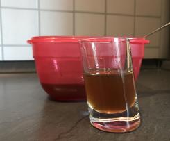 Zwiebel-Hustensaft ideal auch für Kinder