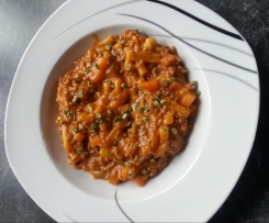 Nudel-Karotten-Hackfleisch-Topf (All in one)