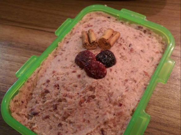 Weihnachtliche Teewurst