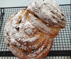 Kraffin, Osterkuchen, Hefezopf