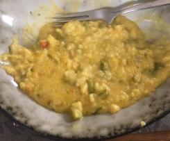 Variation Spargelrisotto