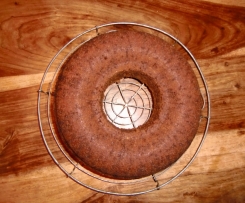 Rührkuchen mit Äpfeln und Schokoraspel