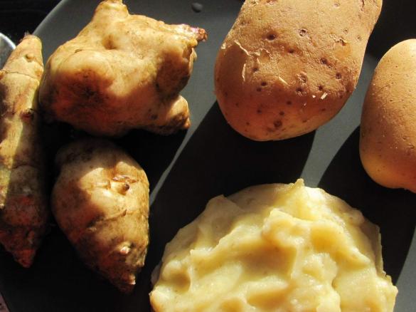 Topinambur-Kartoffelbrei
