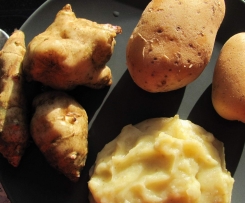Topinambur-Kartoffelbrei