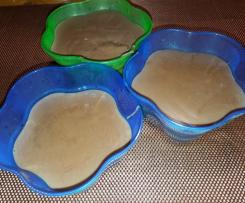 Schokopudding ohne Puddingpulver auf die Schnelle