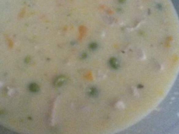 Variation von Hühnerfrikassee *All in One*