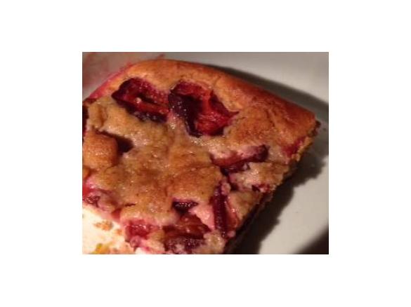 Zwetschgenkuchen mit Zwillingsteig