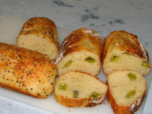 Ciabatta Chiabatta pikant / mediterrian