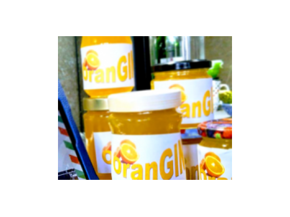 OranGIN Orangenmarmelade mit Tonic und Gin