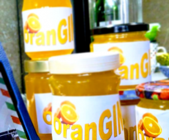 OranGIN Orangenmarmelade mit Tonic und Gin