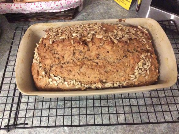 Dani Variation Vollkornkörnerbrot ruck zuck in 5 Min.