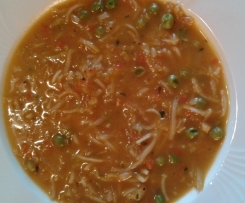 Mie-Nudel-Suppe