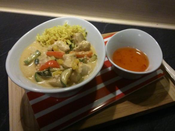 Hähnchen-Curry