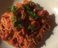 Capellini frutti di mare - all in one (One Pot Pasta)