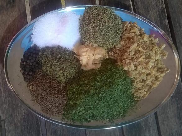 Bratkartoffel Gewürzmischung