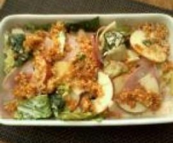 Herbstauflauf mit Wirsing