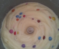 Softeis mit Schokolinsen