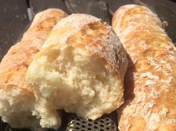 Glutenfreie Variation von selfmademan84 - Variation von Baguette magique