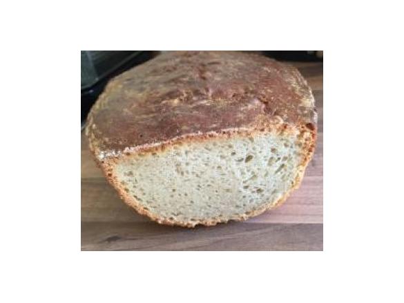 Roggenbrot ohne Sauerteig