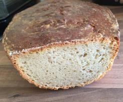 Roggenbrot ohne Sauerteig
