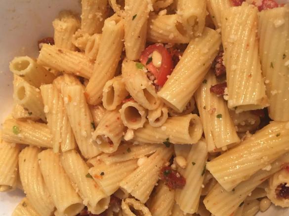 Italienischer Nudelsalat - perfekt zum Grillen 