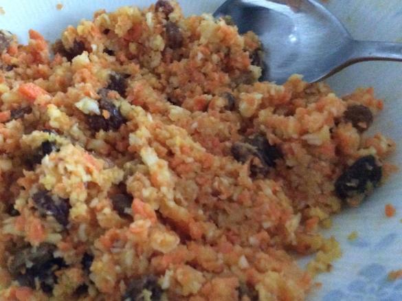 Sellerie Möhren Salat (vegan)