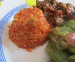 Kritharaki mit Tomate