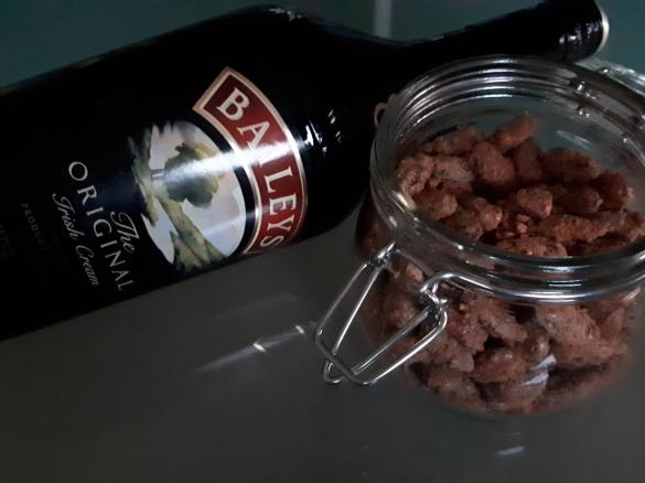 Gebrannte Baileys-Mandeln